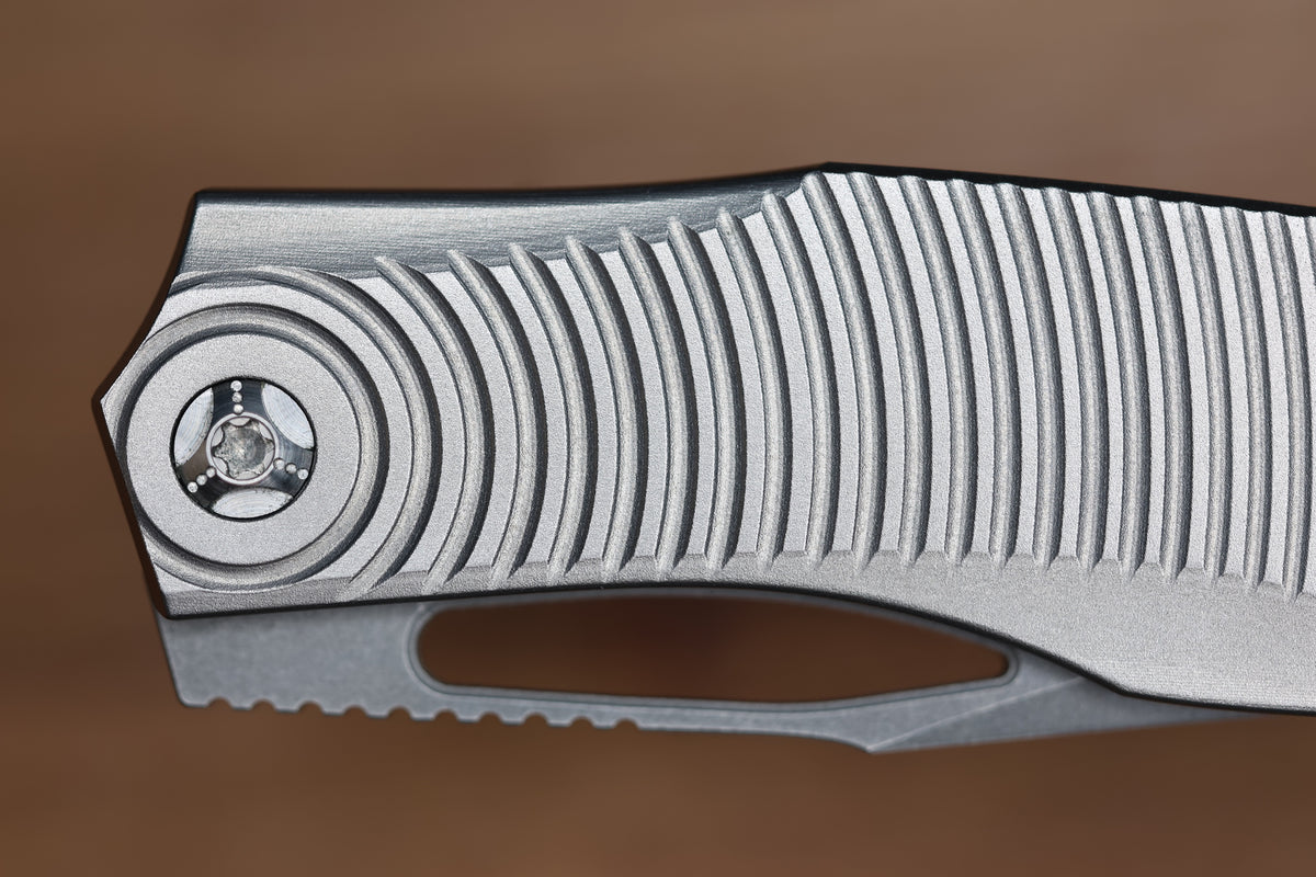 PRINCE CUSTOMS PROTEAN RIPPLE 20CV TANTO BLADE #809 (PREOWNED)