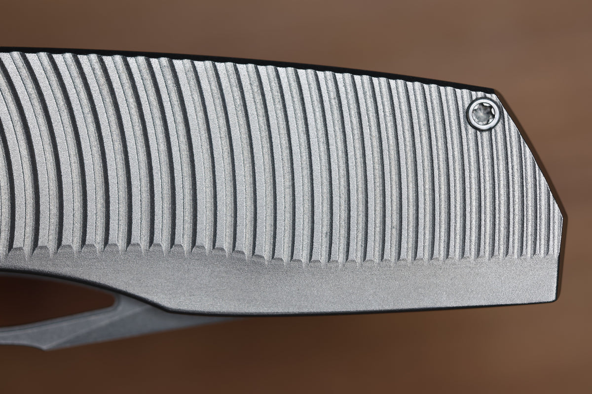 PRINCE CUSTOMS PROTEAN RIPPLE 20CV TANTO BLADE #809 (PREOWNED)