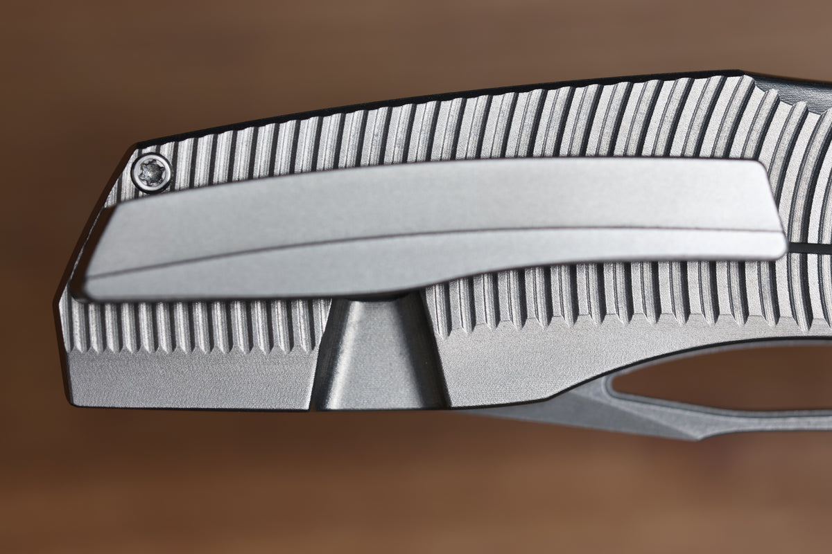 PRINCE CUSTOMS PROTEAN RIPPLE 20CV TANTO BLADE #809 (PREOWNED)