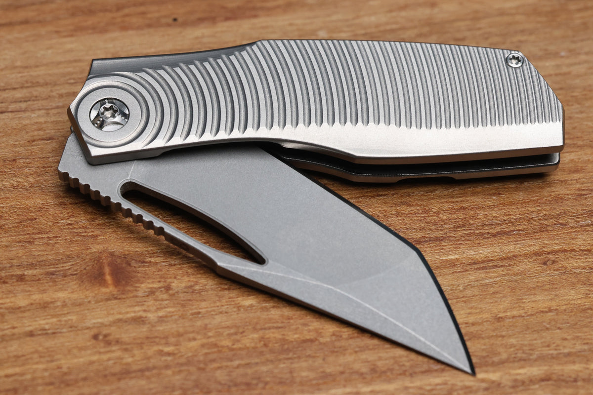 PRINCE CUSTOMS PROTEAN RIPPLE 20CV TANTO BLADE #809 (PREOWNED)