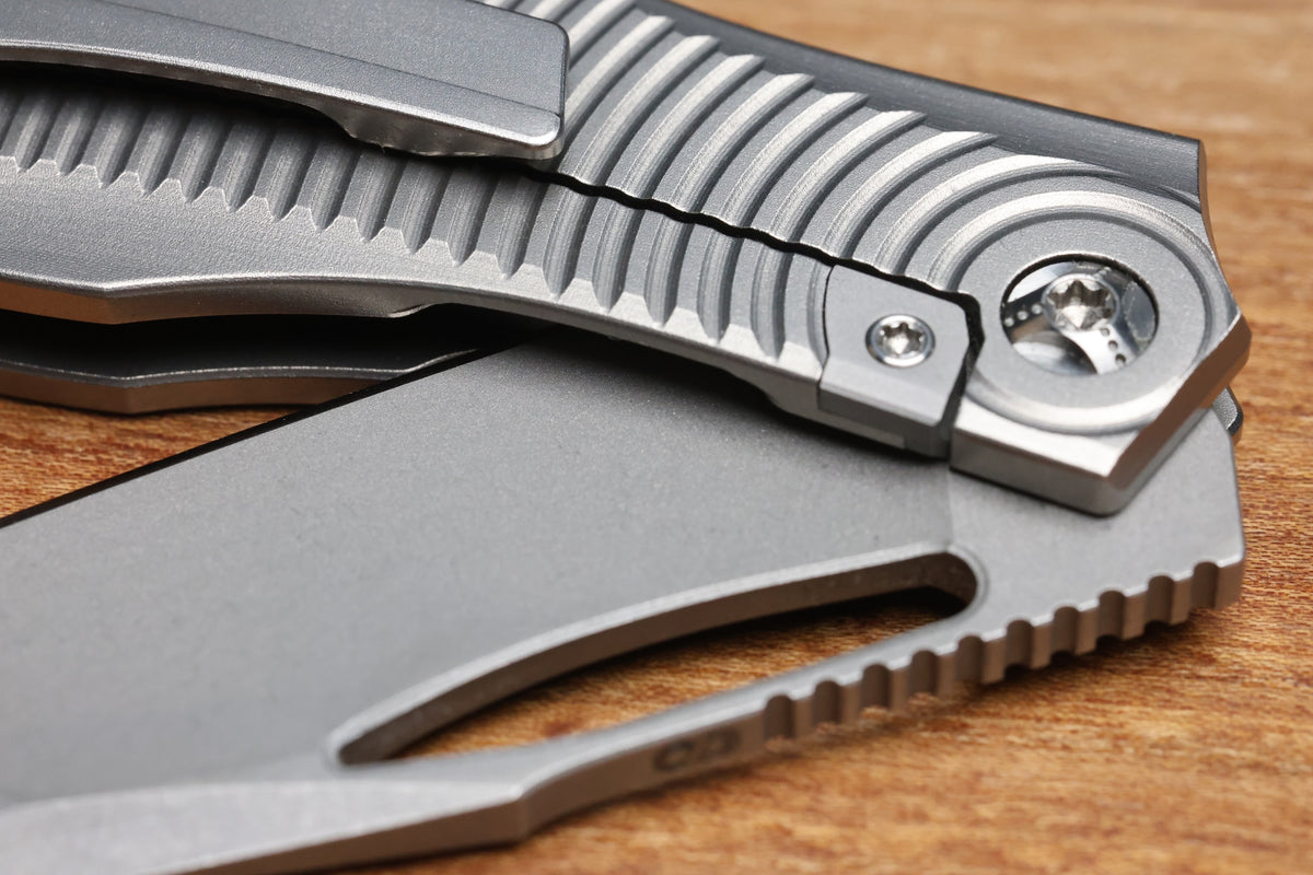 PRINCE CUSTOMS PROTEAN RIPPLE 20CV TANTO BLADE #809 (PREOWNED)