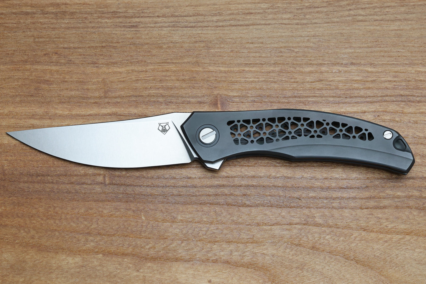 SHIROGOROV AVIAN KNIVES FINISH QUANTUM “AVIAN'S MARK” – CROMAX PM BLADE – MRBS