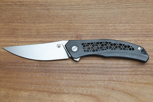 SHIROGOROV AVIAN KNIVES FINISH QUANTUM “AVIAN'S MARK” – CROMAX PM BLADE – MRBS