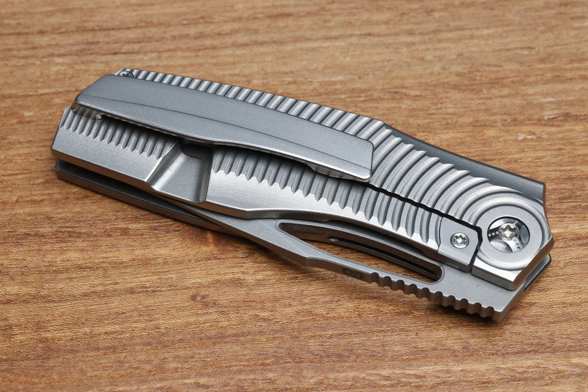 PRINCE CUSTOMS PROTEAN RIPPLE 20CV TANTO BLADE #809 (PREOWNED)