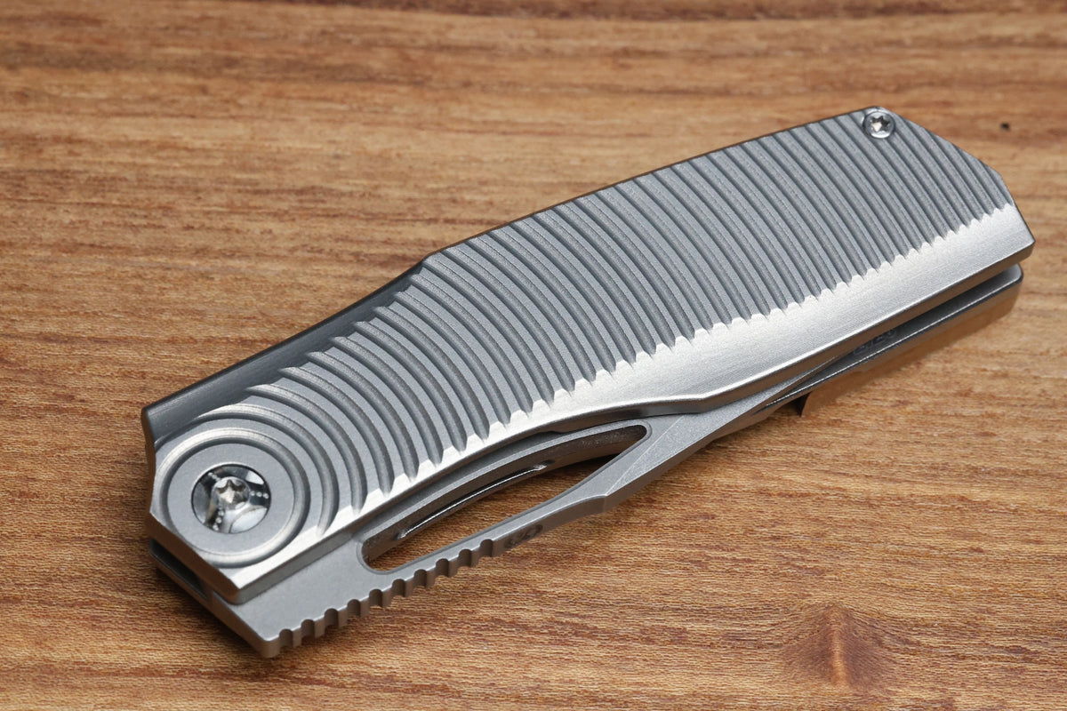 PRINCE CUSTOMS PROTEAN RIPPLE 20CV TANTO BLADE #809 (PREOWNED)