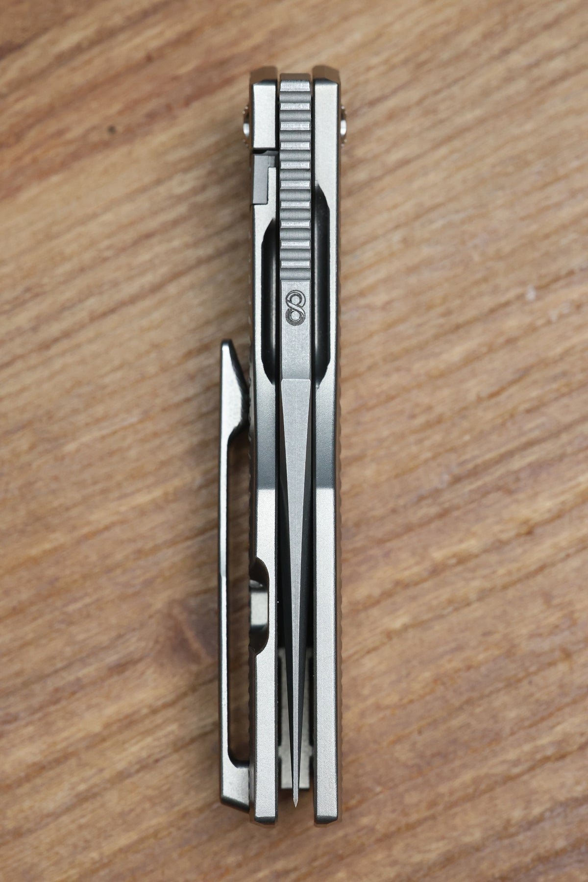 PRINCE CUSTOMS PROTEAN RIPPLE 20CV TANTO BLADE #809 (PREOWNED)