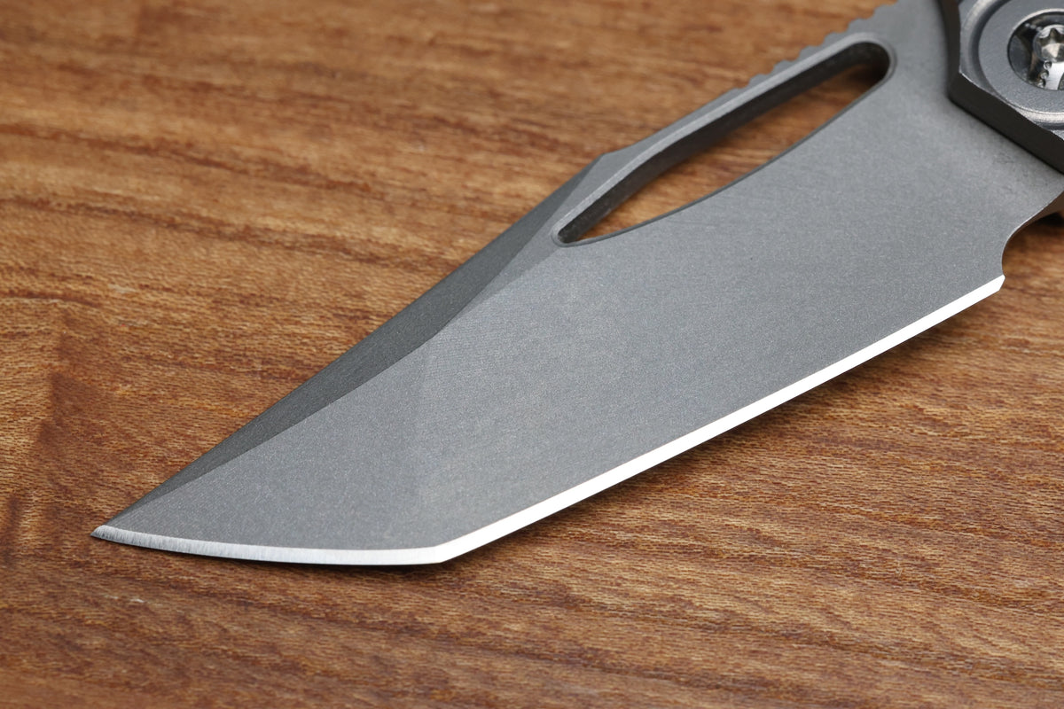 PRINCE CUSTOMS PROTEAN RIPPLE 20CV TANTO BLADE #809 (PREOWNED)