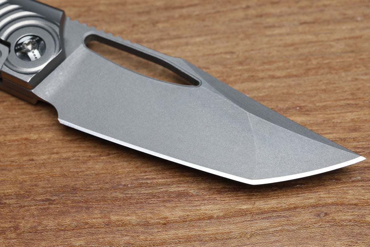 PRINCE CUSTOMS PROTEAN RIPPLE 20CV TANTO BLADE #809 (PREOWNED)