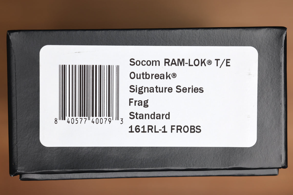MICROTECH SOCOM RAM-LOK OUTBREAK ALUMINUM FRAG HANDLES & T/E M390MK 161RL-1FROBS