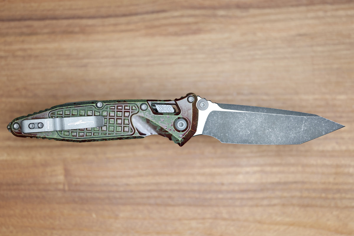 MICROTECH SOCOM RAM-LOK OUTBREAK ALUMINUM FRAG HANDLES & T/E M390MK 161RL-1FROBS
