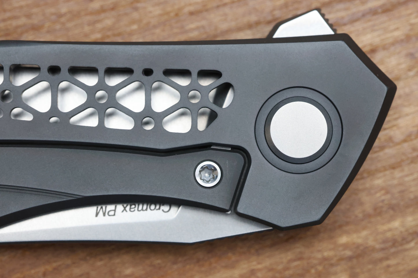 SHIROGOROV AVIAN KNIVES FINISH QUANTUM “AVIAN'S MARK” – CROMAX PM BLADE – MRBS