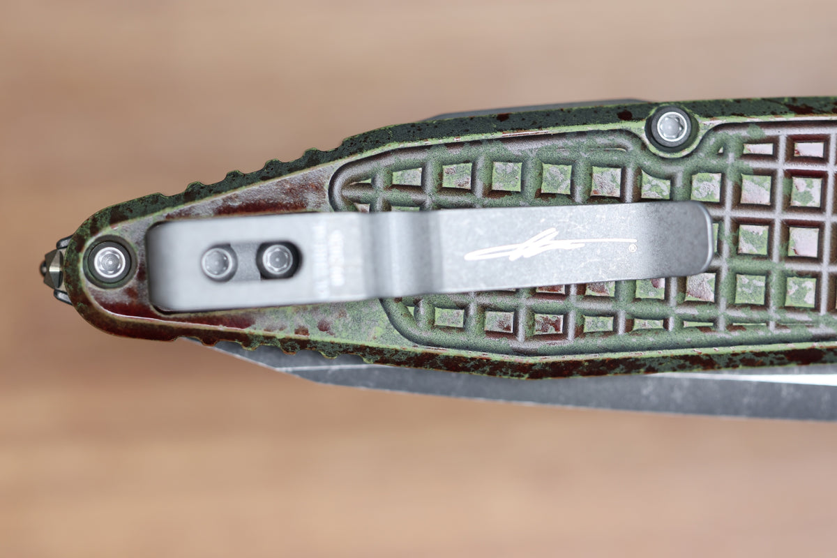 MICROTECH SOCOM RAM-LOK OUTBREAK ALUMINUM FRAG HANDLES & T/E M390MK 161RL-1FROBS