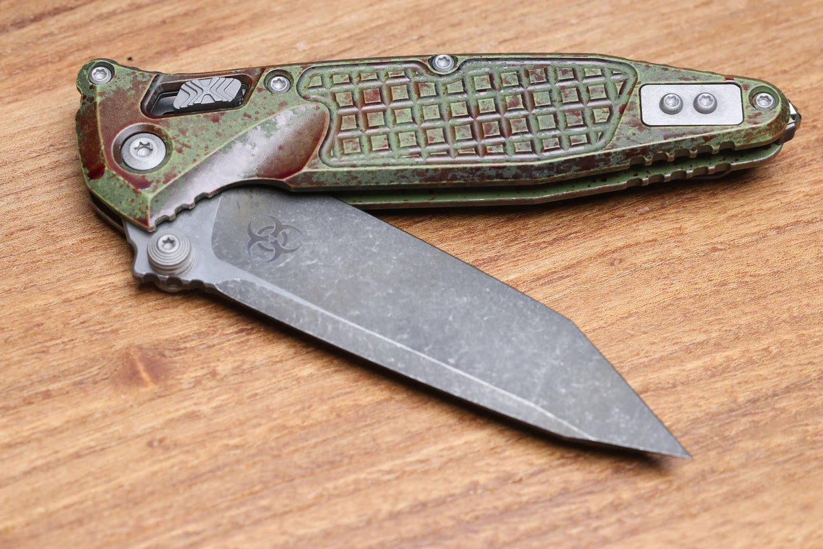 MICROTECH SOCOM RAM-LOK OUTBREAK ALUMINUM FRAG HANDLES & T/E M390MK 161RL-1FROBS