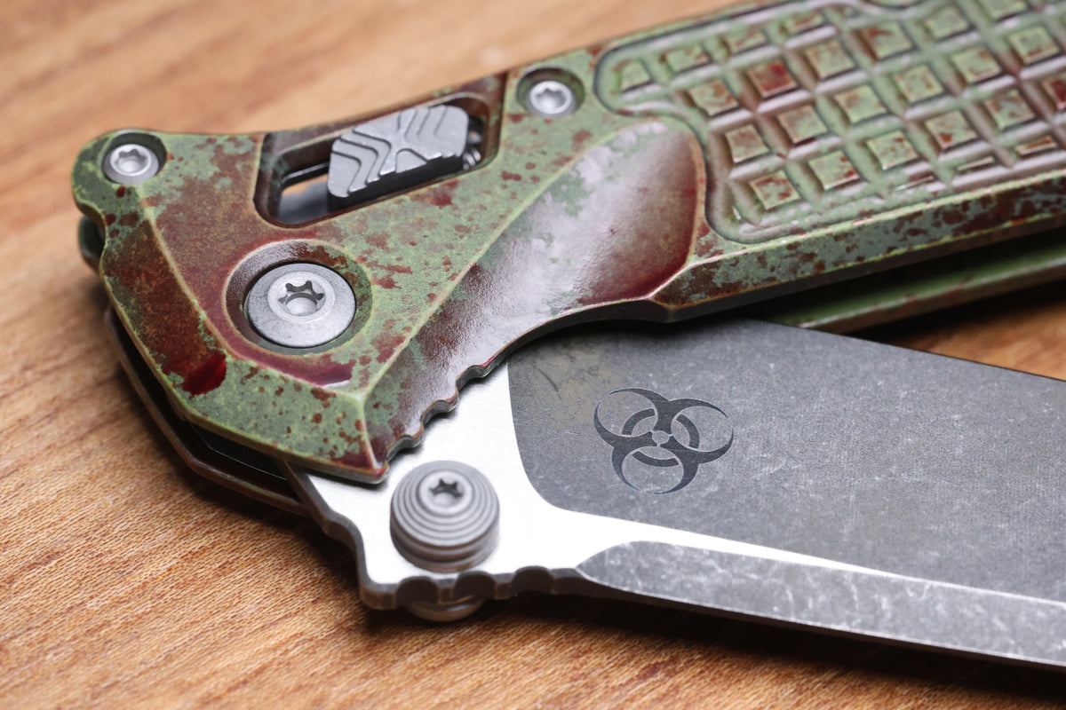 MICROTECH SOCOM RAM-LOK OUTBREAK ALUMINUM FRAG HANDLES & T/E M390MK 161RL-1FROBS