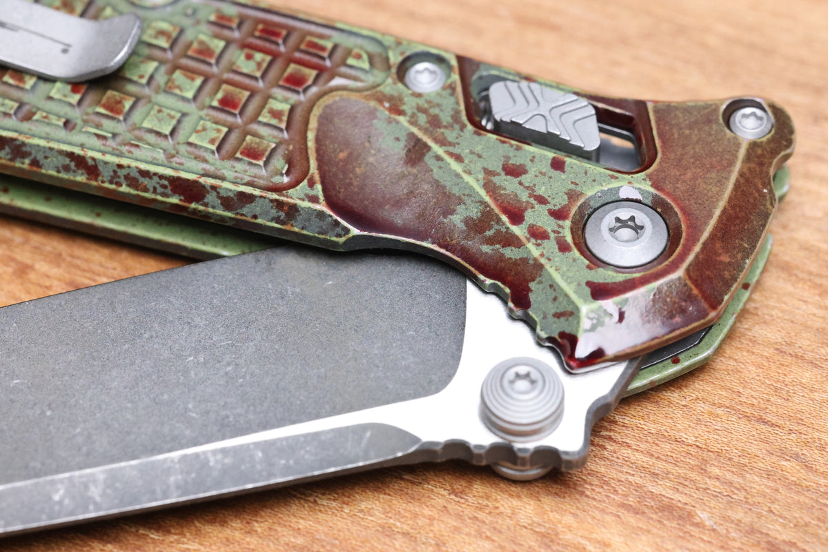MICROTECH SOCOM RAM-LOK OUTBREAK ALUMINUM FRAG HANDLES & T/E M390MK 161RL-1FROBS