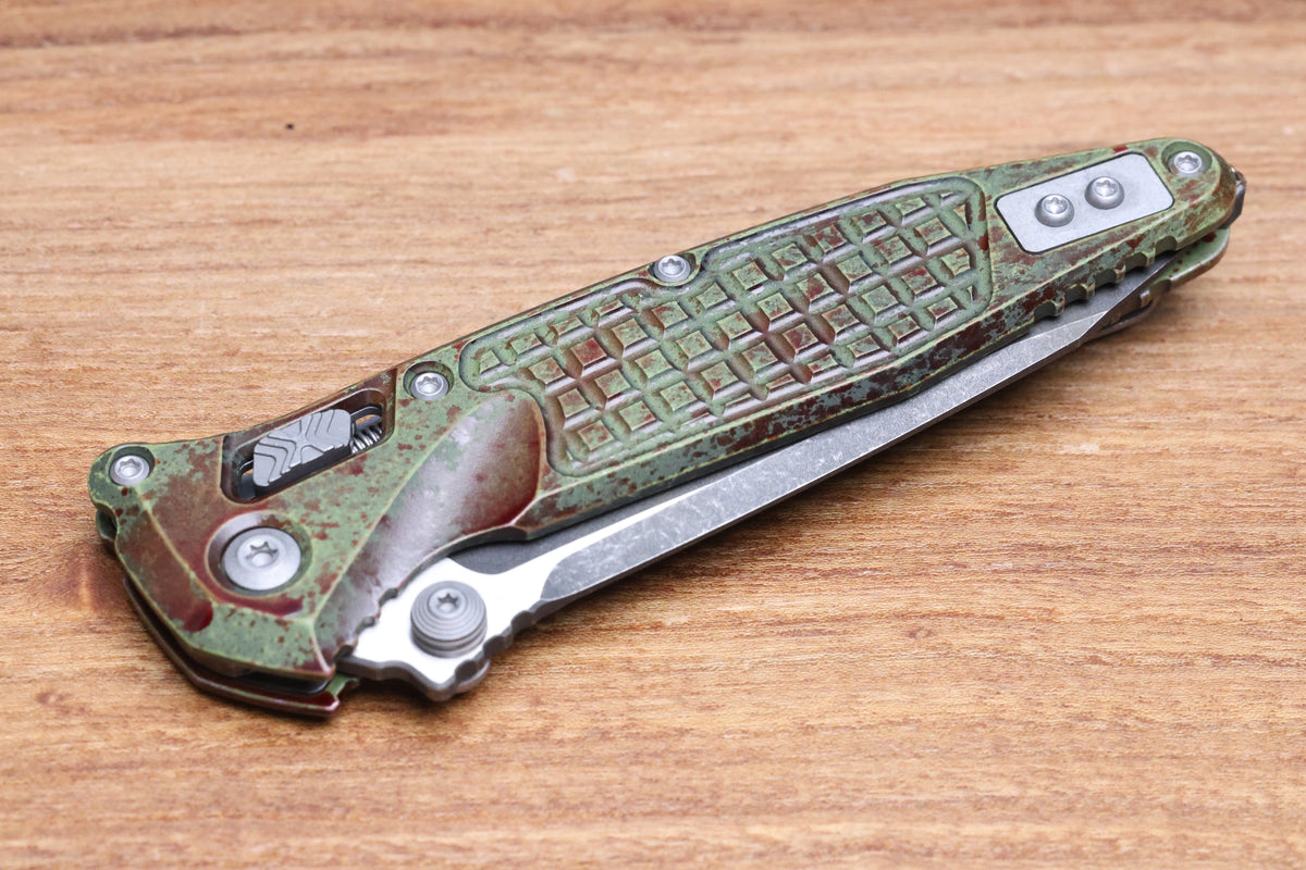 MICROTECH SOCOM RAM-LOK OUTBREAK ALUMINUM FRAG HANDLES & T/E M390MK 161RL-1FROBS