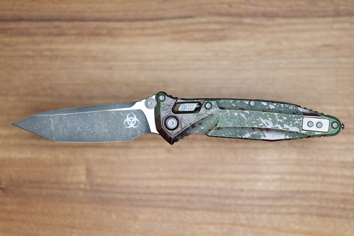 MICROTECH MARFIONE SELECT SOCOM DELTA RAM-LOK OUTBREAK TANTO M390MK SIGNATURE SERIES 163RL-1OBS