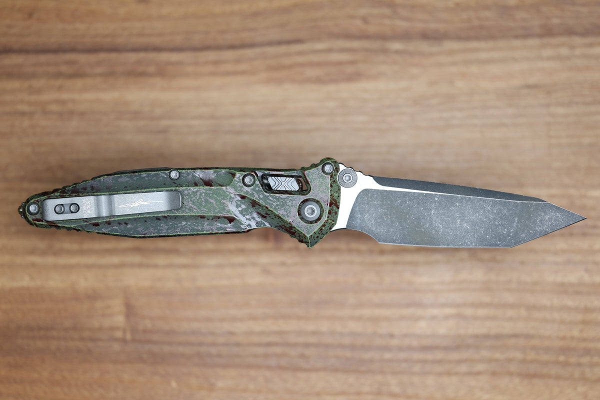 MICROTECH MARFIONE SELECT SOCOM DELTA RAM-LOK OUTBREAK TANTO M390MK SIGNATURE SERIES 163RL-1OBS