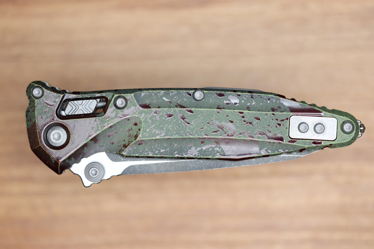 MICROTECH MARFIONE SELECT SOCOM DELTA RAM-LOK OUTBREAK TANTO M390MK SIGNATURE SERIES 163RL-1OBS
