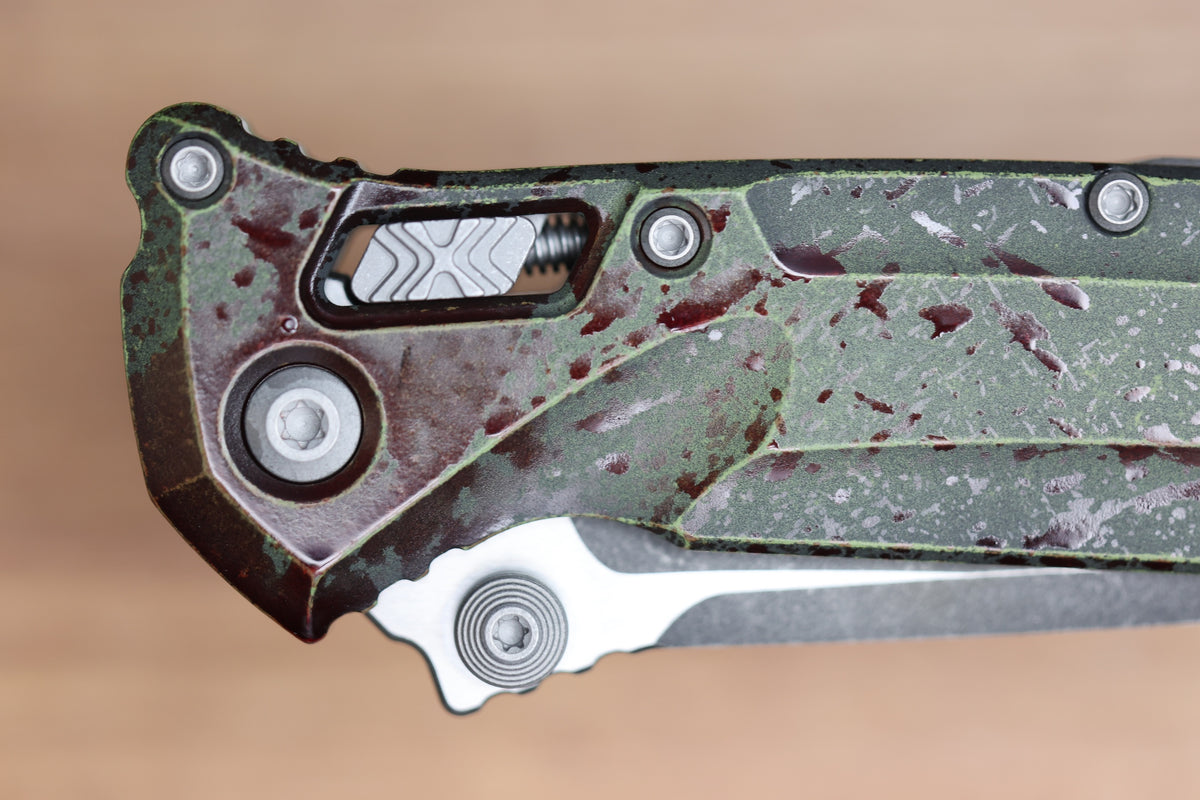 MICROTECH MARFIONE SELECT SOCOM DELTA RAM-LOK OUTBREAK TANTO M390MK SIGNATURE SERIES 163RL-1OBS