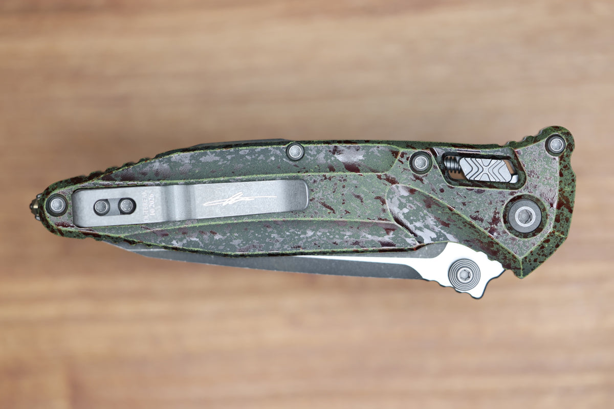 MICROTECH MARFIONE SELECT SOCOM DELTA RAM-LOK OUTBREAK TANTO M390MK SIGNATURE SERIES 163RL-1OBS