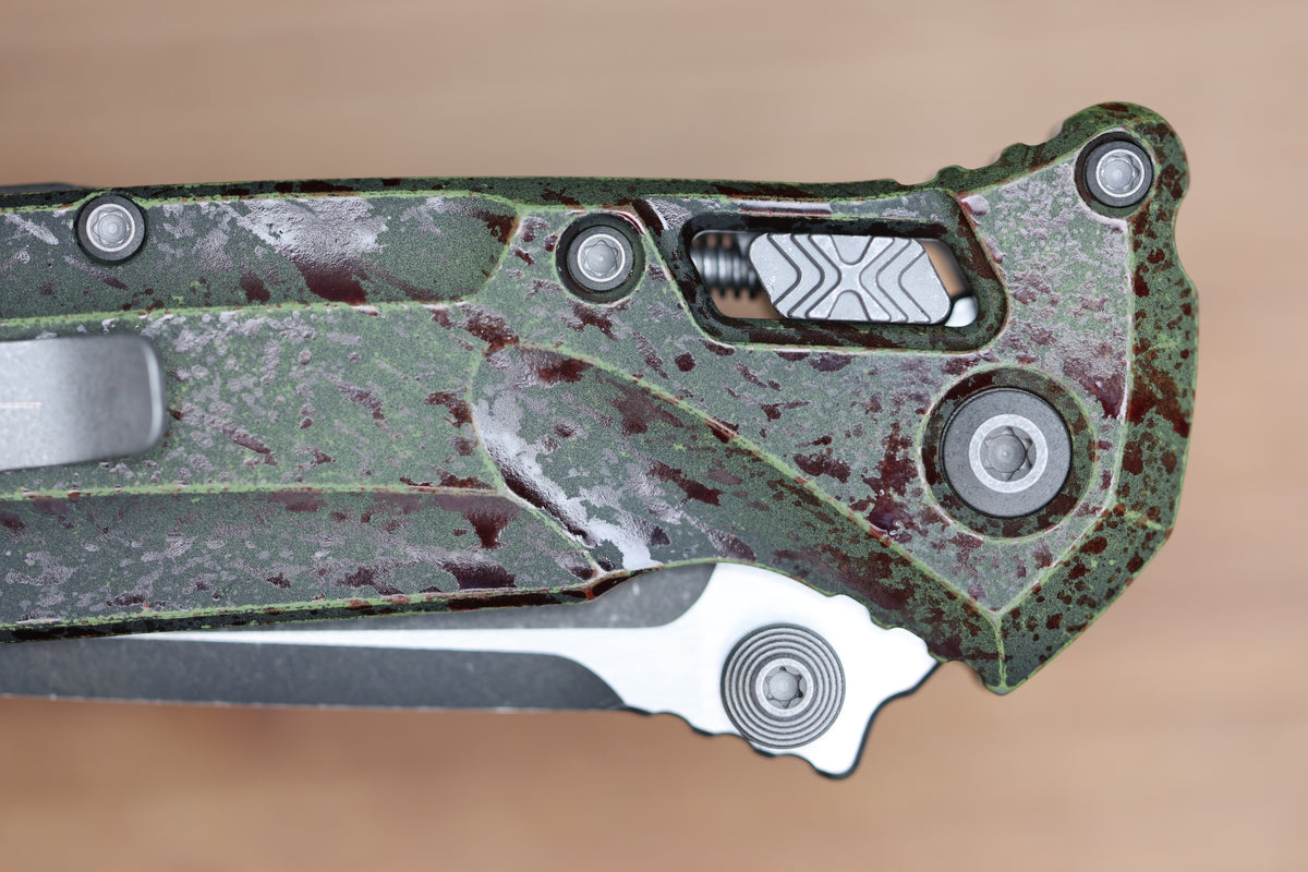 MICROTECH MARFIONE SELECT SOCOM DELTA RAM-LOK OUTBREAK TANTO M390MK SIGNATURE SERIES 163RL-1OBS