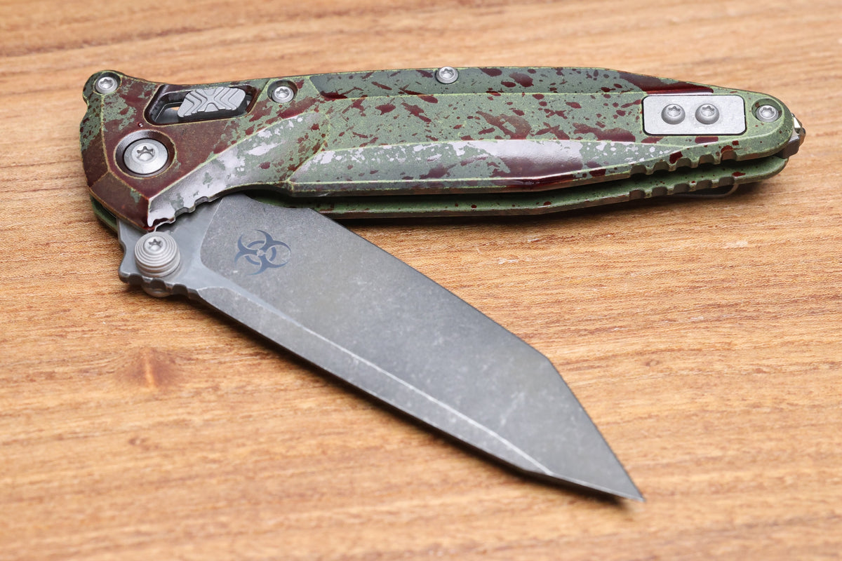 MICROTECH MARFIONE SELECT SOCOM DELTA RAM-LOK OUTBREAK TANTO M390MK SIGNATURE SERIES 163RL-1OBS