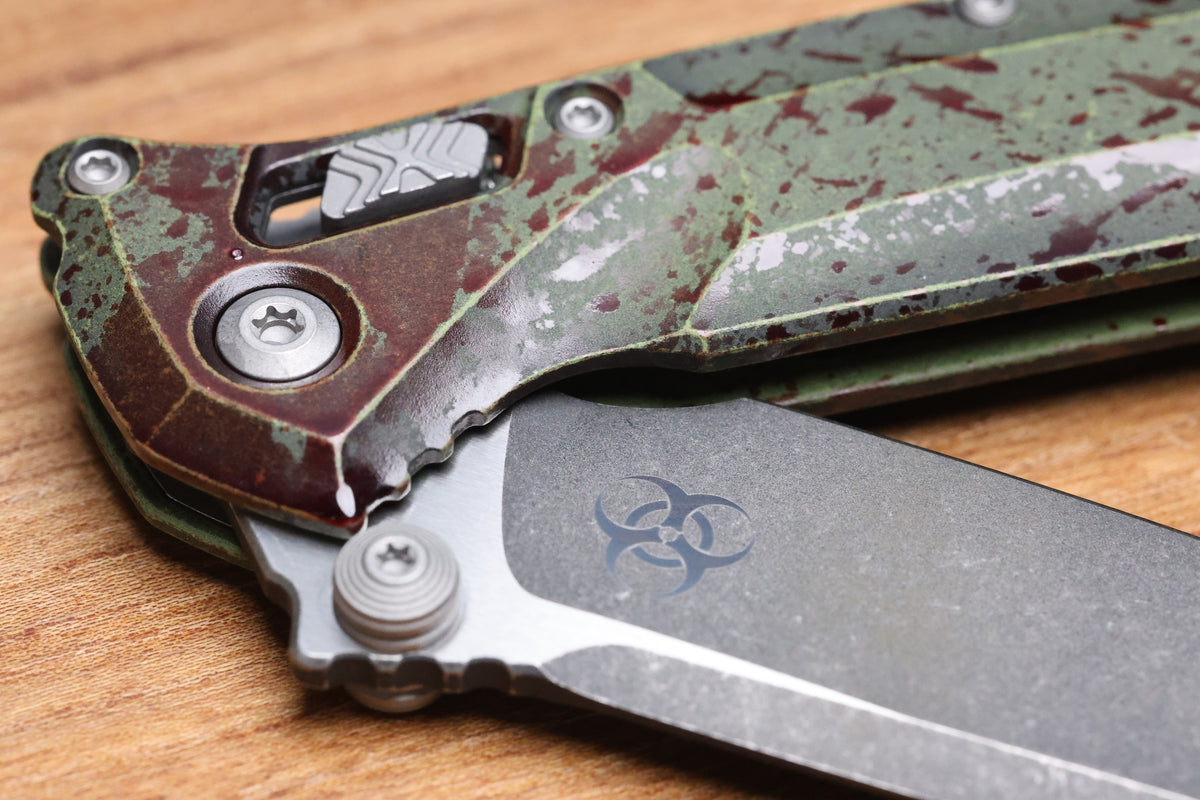 MICROTECH MARFIONE SELECT SOCOM DELTA RAM-LOK OUTBREAK TANTO M390MK SIGNATURE SERIES 163RL-1OBS