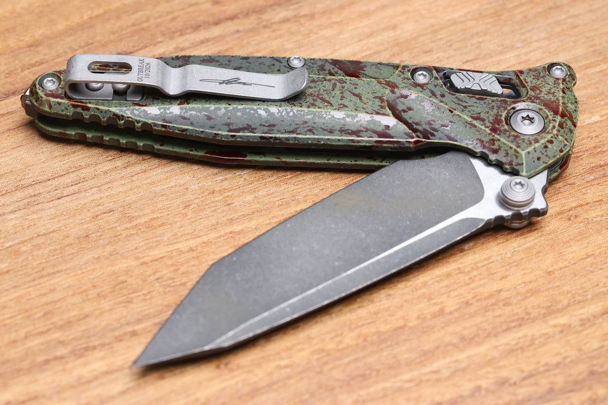 MICROTECH MARFIONE SELECT SOCOM DELTA RAM-LOK OUTBREAK TANTO M390MK SIGNATURE SERIES 163RL-1OBS