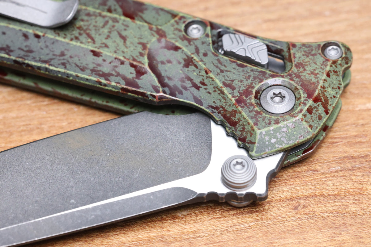MICROTECH MARFIONE SELECT SOCOM DELTA RAM-LOK OUTBREAK TANTO M390MK SIGNATURE SERIES 163RL-1OBS