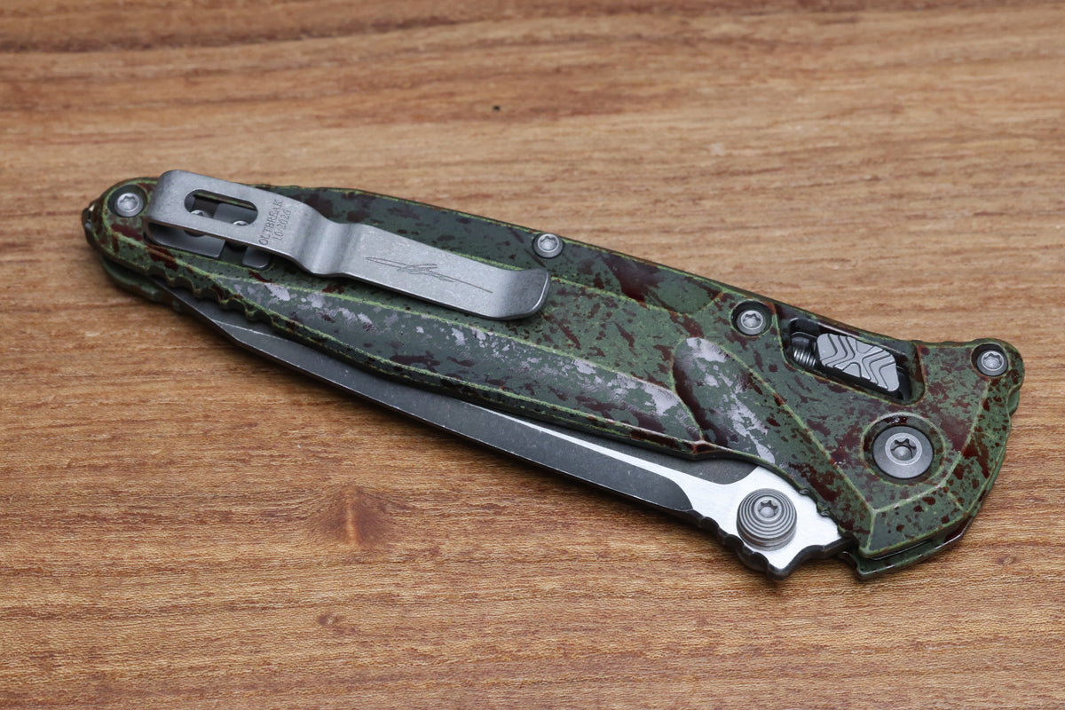 MICROTECH MARFIONE SELECT SOCOM DELTA RAM-LOK OUTBREAK TANTO M390MK SIGNATURE SERIES 163RL-1OBS