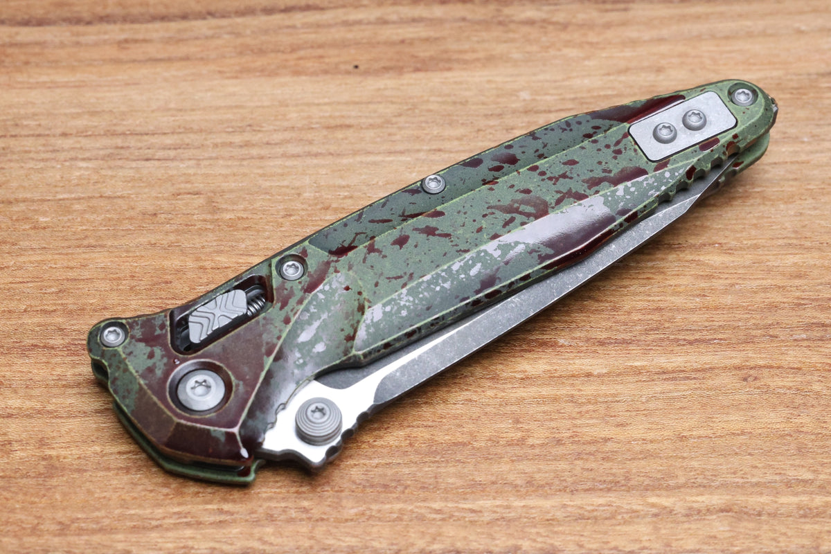 MICROTECH MARFIONE SELECT SOCOM DELTA RAM-LOK OUTBREAK TANTO M390MK SIGNATURE SERIES 163RL-1OBS