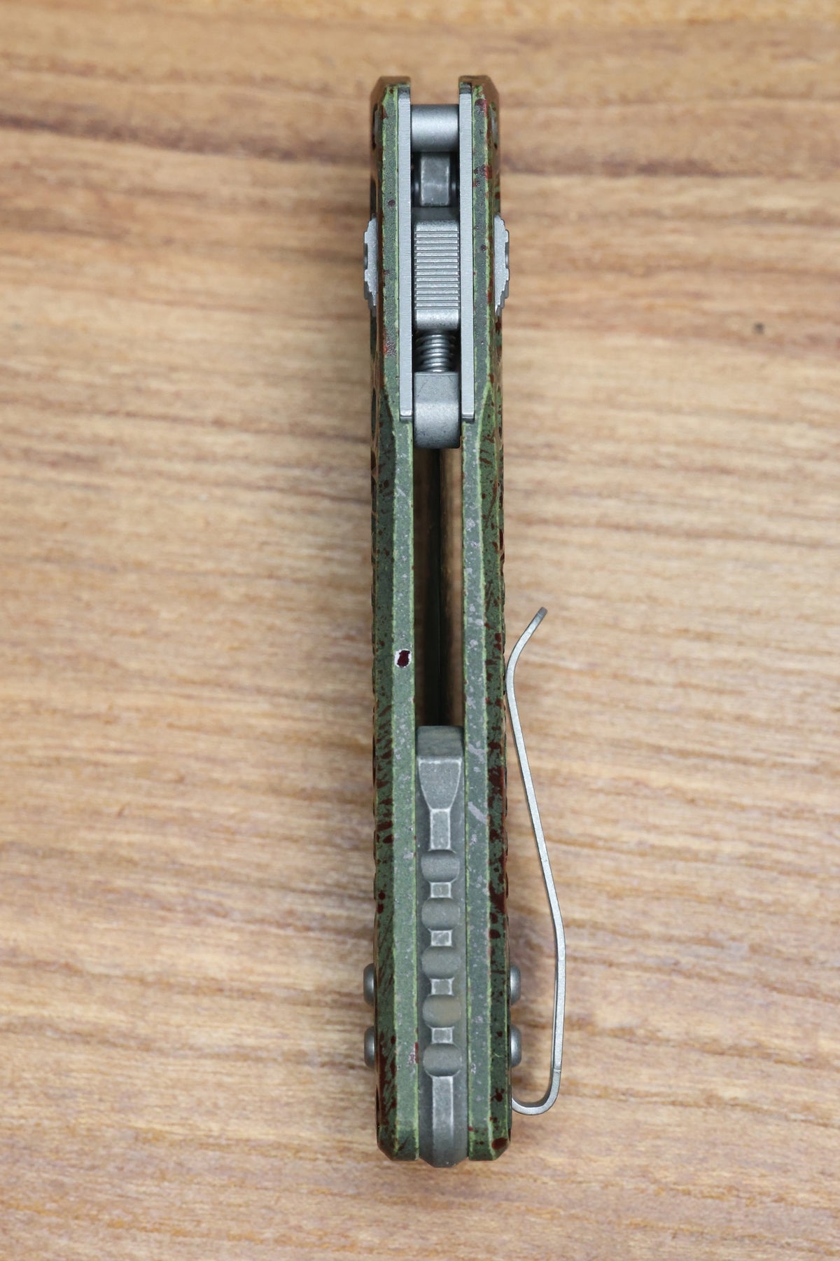 MICROTECH MSI RAM LOK MINI OUTBREAK FRAG ALUMINUM HANDLES W/ 3.15" M390MK SIGNATURE SERIES 210M-1FROBS
