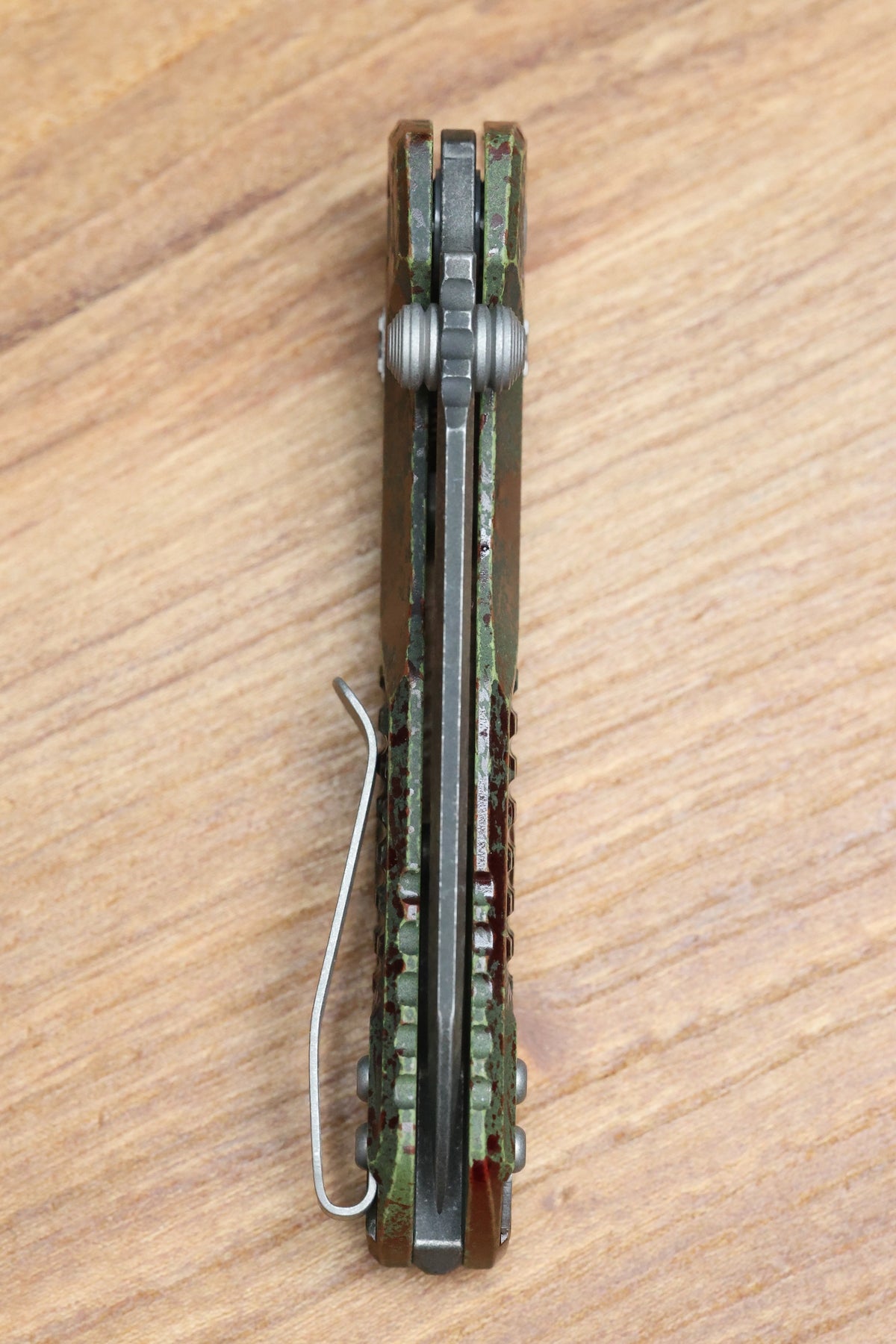 MICROTECH MSI RAM LOK MINI OUTBREAK FRAG ALUMINUM HANDLES W/ 3.15" M390MK SIGNATURE SERIES 210M-1FROBS