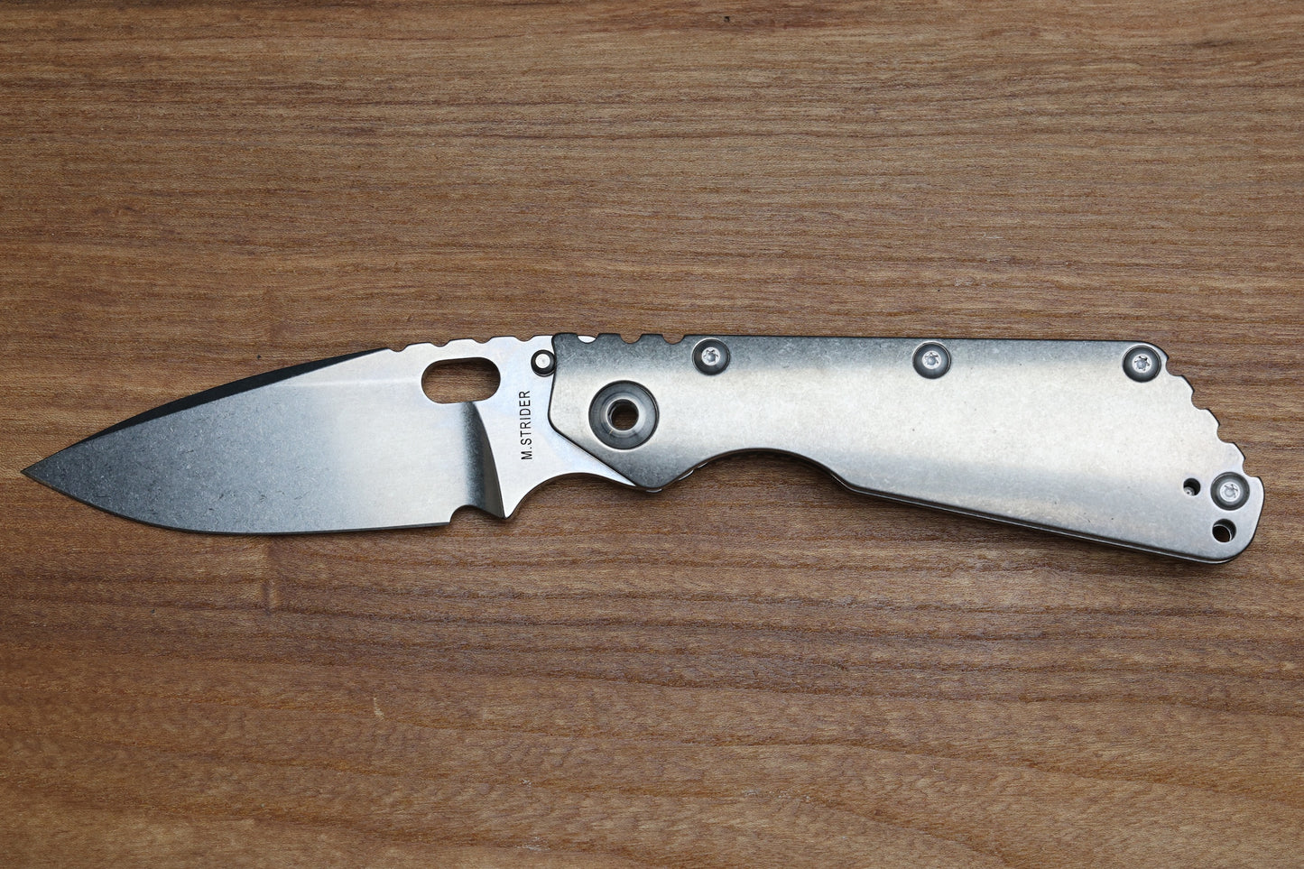 STRIDER KNIVES SMF CC INDUSTRIAL SPEARPOINT 20CV BLADE