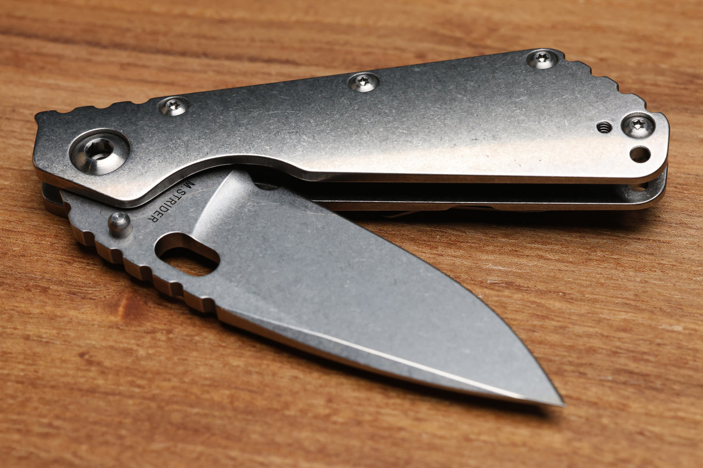 STRIDER KNIVES SMF CC INDUSTRIAL SPEARPOINT 20CV BLADE