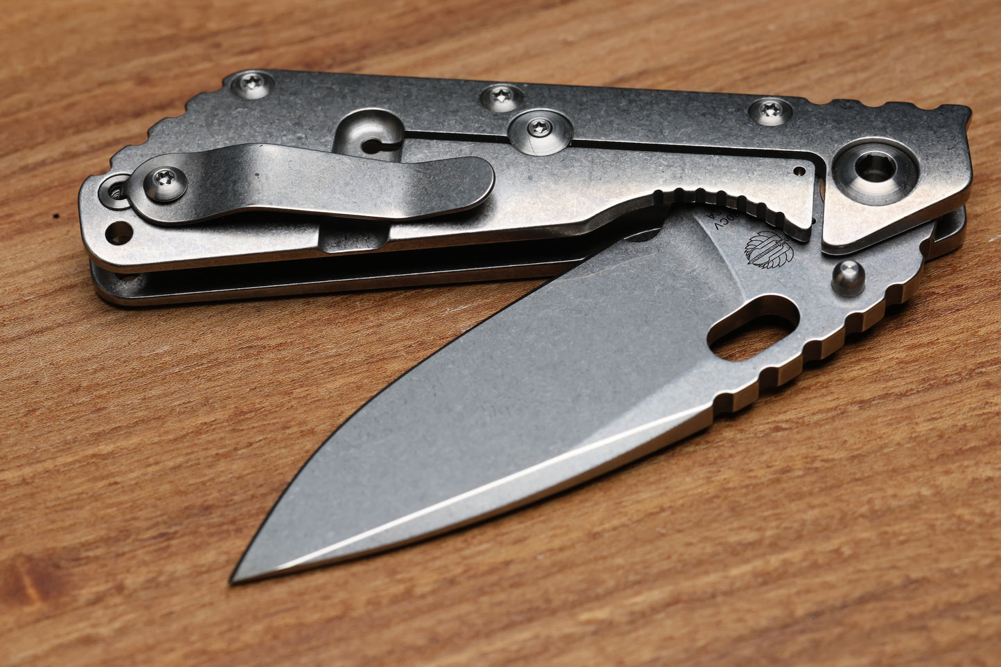STRIDER KNIVES SMF CC INDUSTRIAL SPEARPOINT 20CV BLADE
