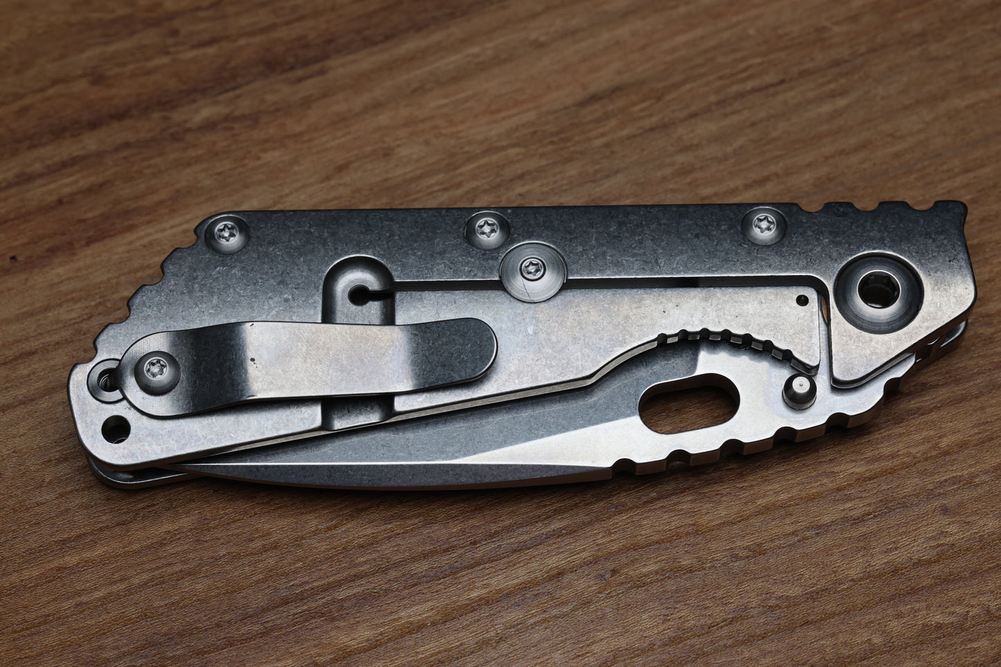 STRIDER KNIVES SMF CC INDUSTRIAL SPEARPOINT 20CV BLADE