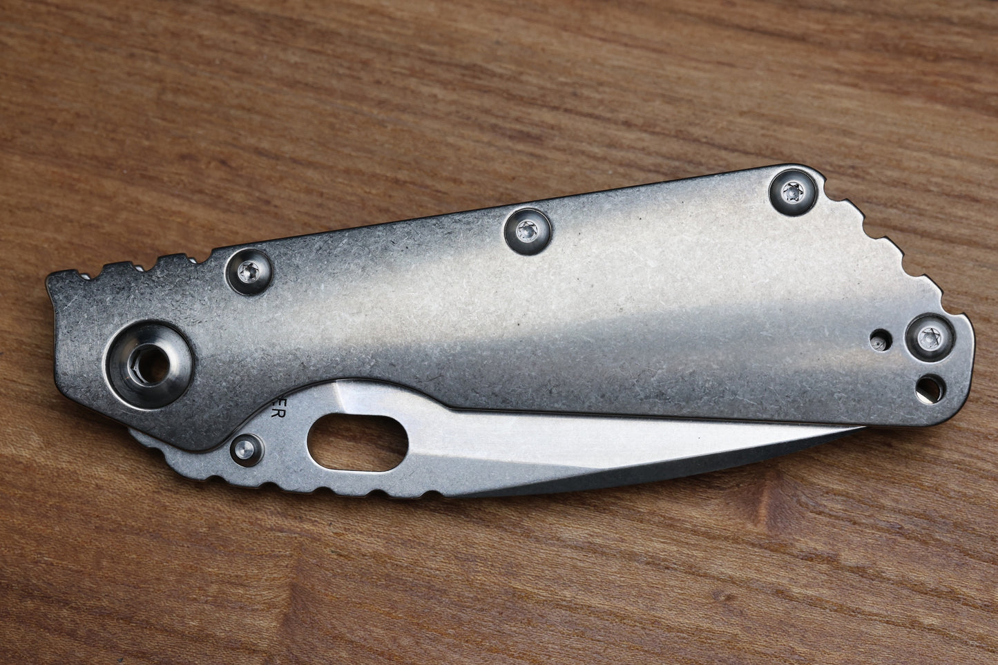 STRIDER KNIVES SMF CC INDUSTRIAL SPEARPOINT 20CV BLADE