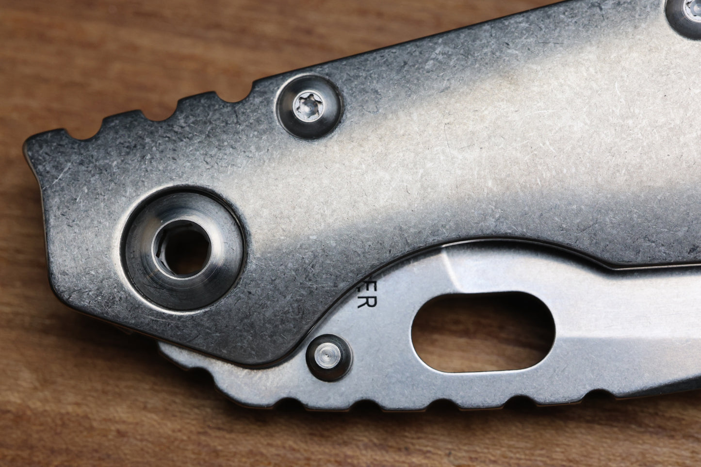 STRIDER KNIVES SMF CC INDUSTRIAL SPEARPOINT 20CV BLADE
