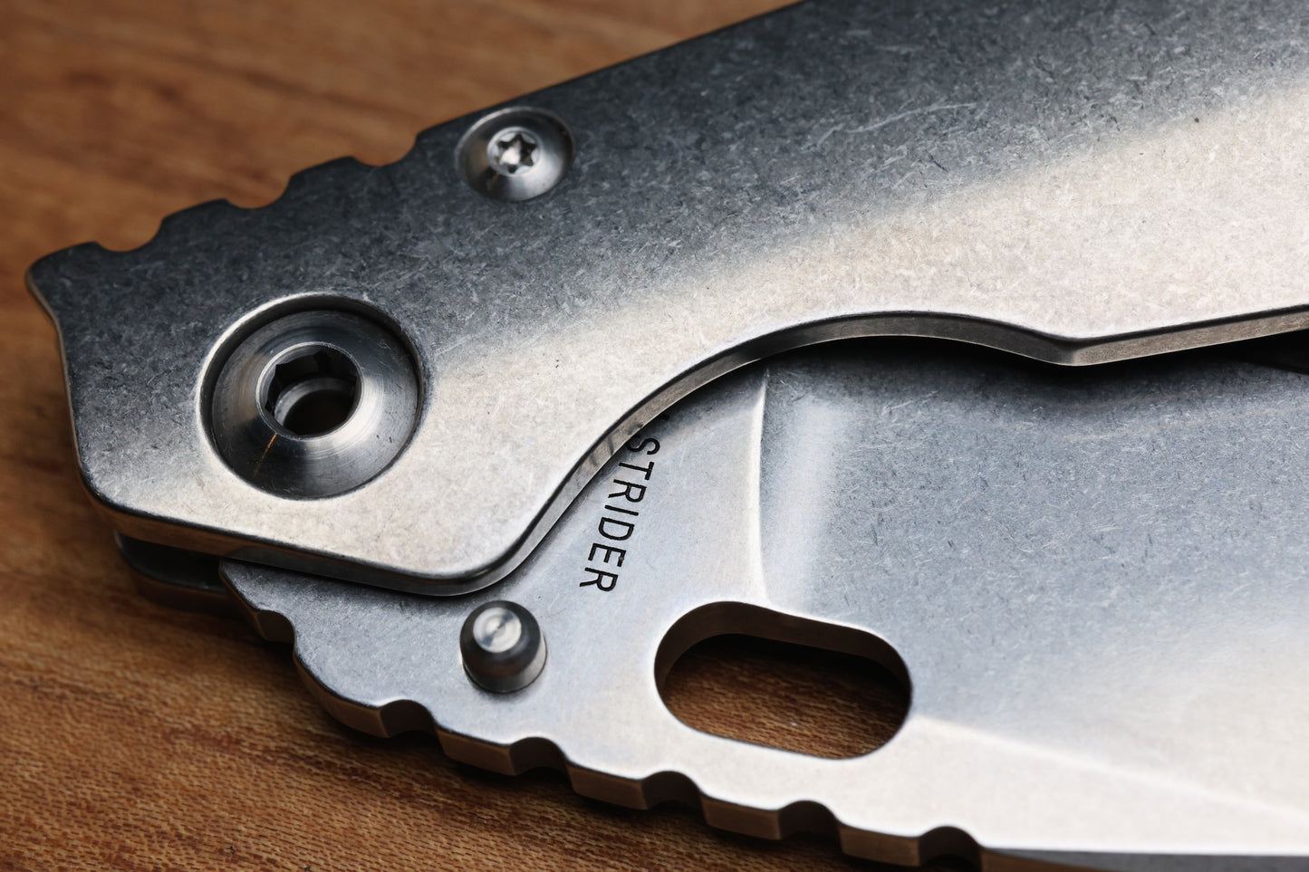 STRIDER KNIVES SMF CC INDUSTRIAL SPEARPOINT 20CV BLADE