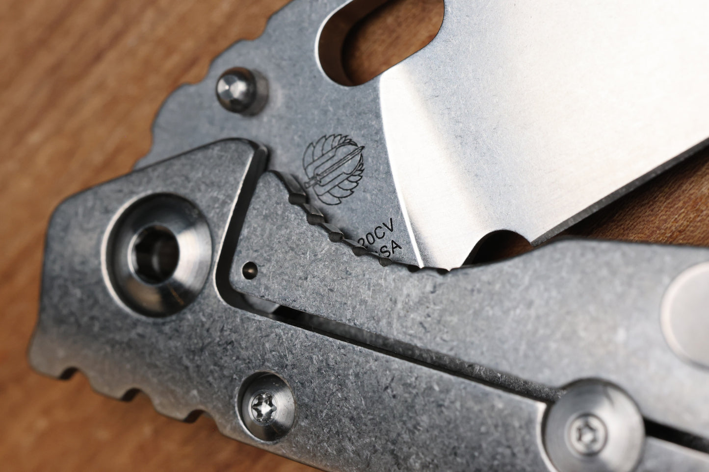 STRIDER KNIVES SMF CC INDUSTRIAL SPEARPOINT 20CV BLADE