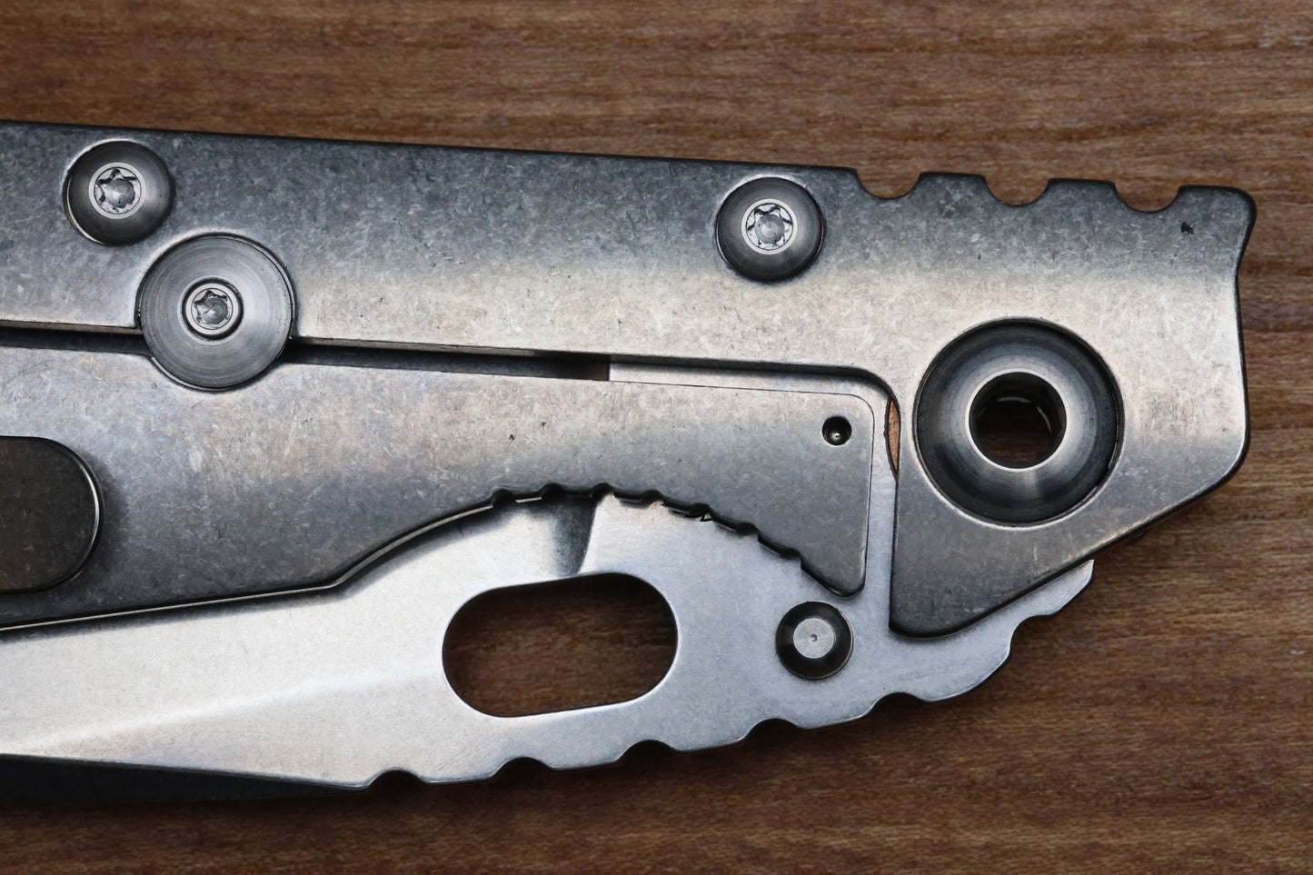 STRIDER KNIVES SMF CC INDUSTRIAL SPEARPOINT 20CV BLADE