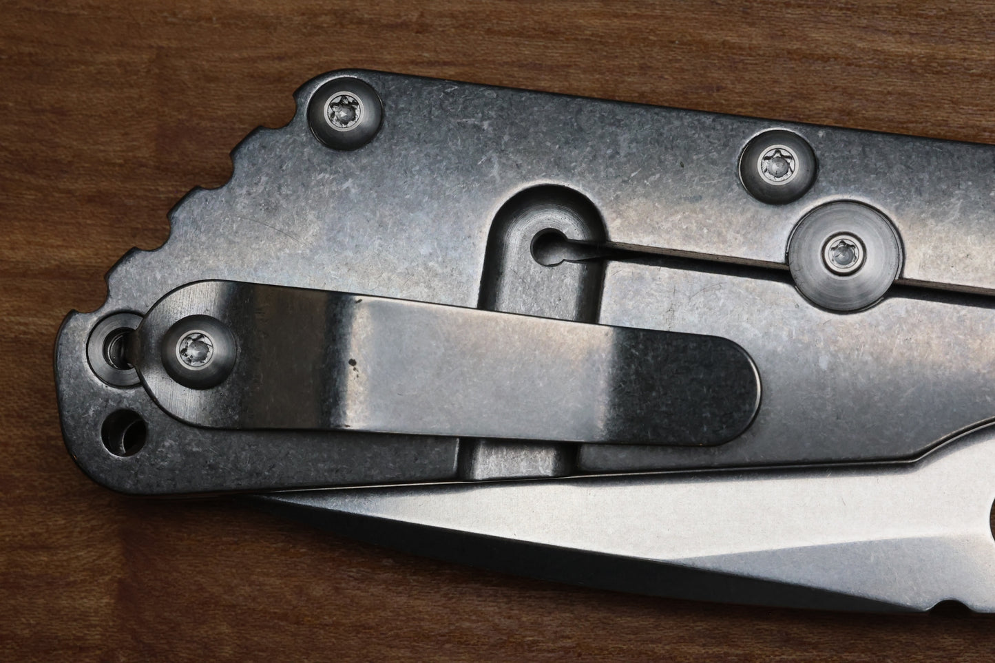 STRIDER KNIVES SMF CC INDUSTRIAL SPEARPOINT 20CV BLADE