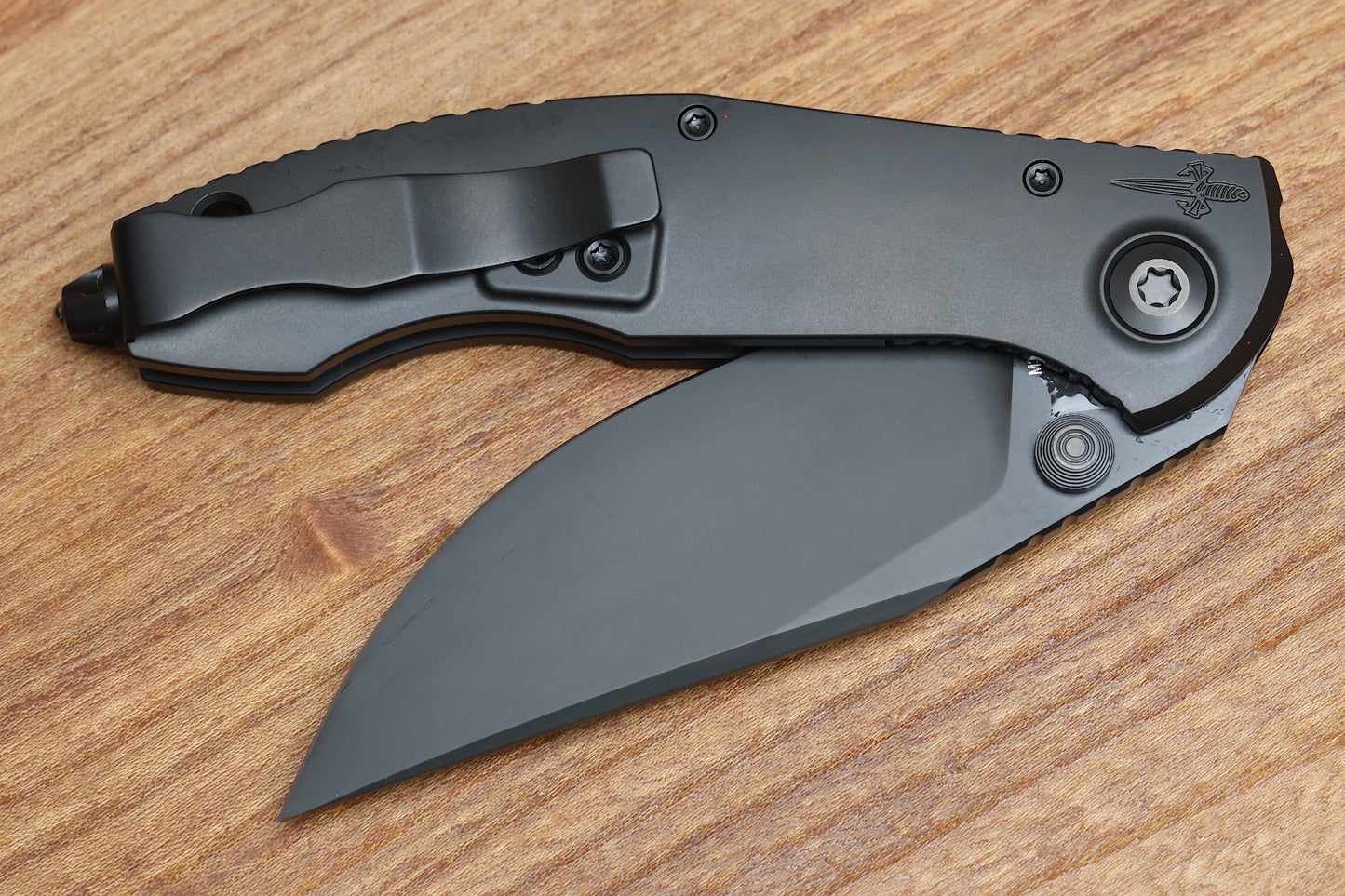 CUSTOM KNIFE FACTORY & ANTHONY MARFIONE SOKOSHA DLC/CARBON FIBER W/ DLC M398