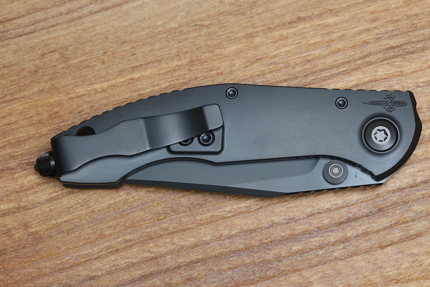 CUSTOM KNIFE FACTORY & ANTHONY MARFIONE SOKOSHA DLC/CARBON FIBER W/ DLC M398