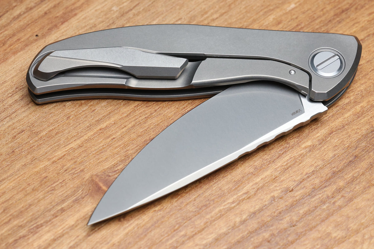 SHIROGOROV F95 POD CUSTOM DIVISION VANAX BLADE BUSHING SYSTEM