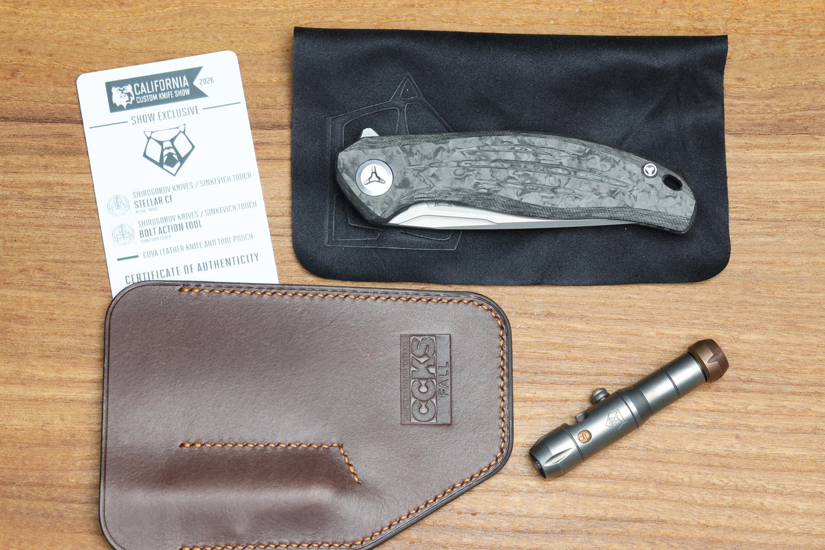 SHIROGOROV "SINKEVICH TOUCH" STELLAR CF M398 AND BOLT ACTION TOOL - CCKS FALL 2026