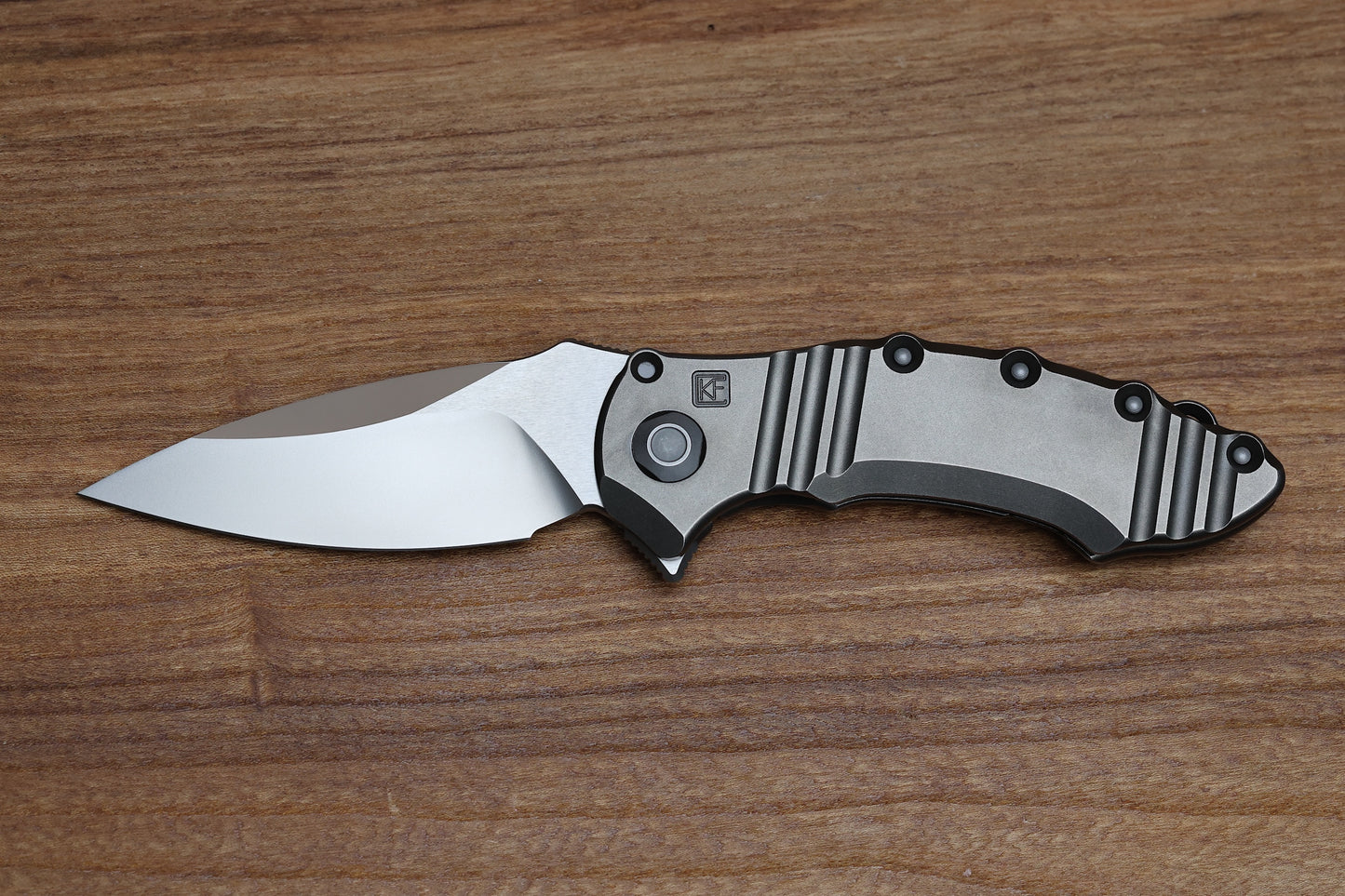 CUSTOM KNIFE FACTORY ECILOP-M W/ TITANIUM & M398