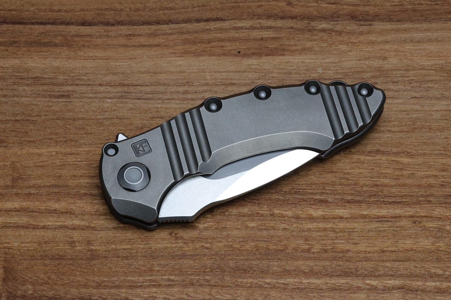 CUSTOM KNIFE FACTORY ECILOP-M W/ TITANIUM & M398